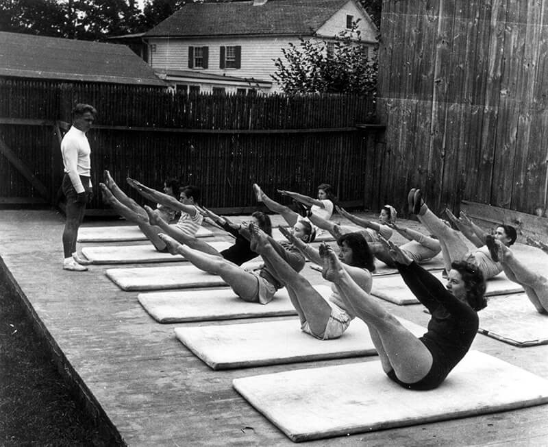 Pilates macchinari