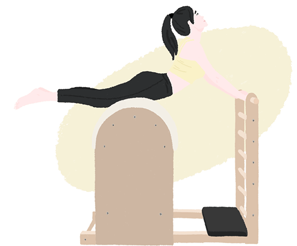 Pilates con macchine